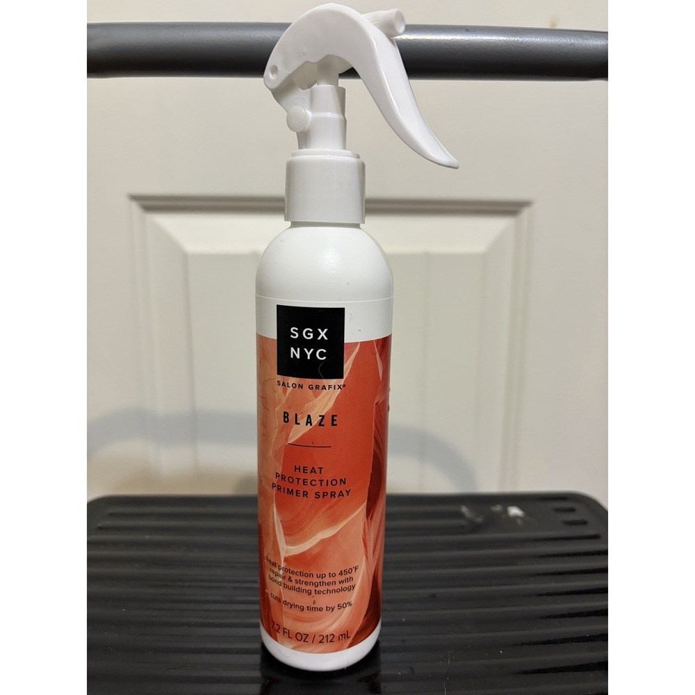 Blaze Heat Protection Primer Spray by SGX NYC for Women - 7.2 oz Treatment